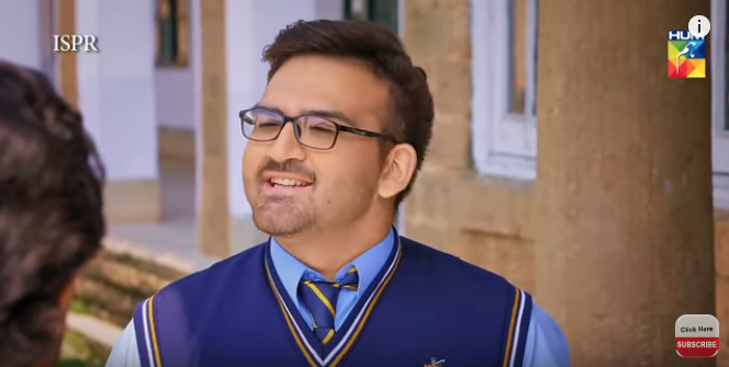 Khursheed Firdous, a fellow student