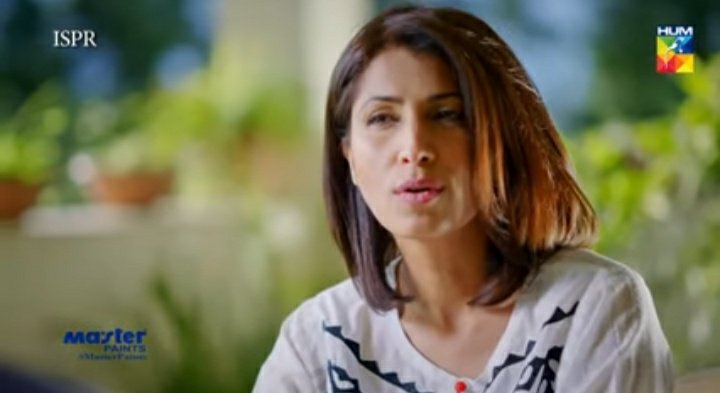 Vaneeza Ahmed as Saad's mother