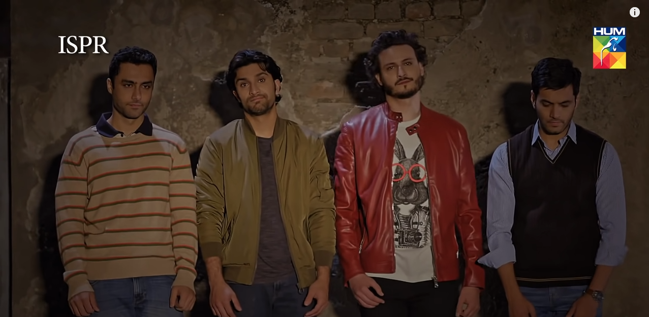 SSG -  Shahryar Afzal, Saad Faraz, Malak Shahzain and Sharique Aziz