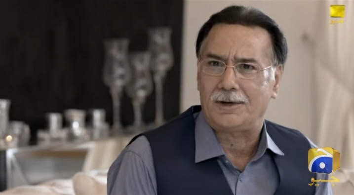 As Zeeshan's late father Rahman