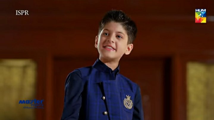 Shahzaib Malak - Shahzain's younger brother