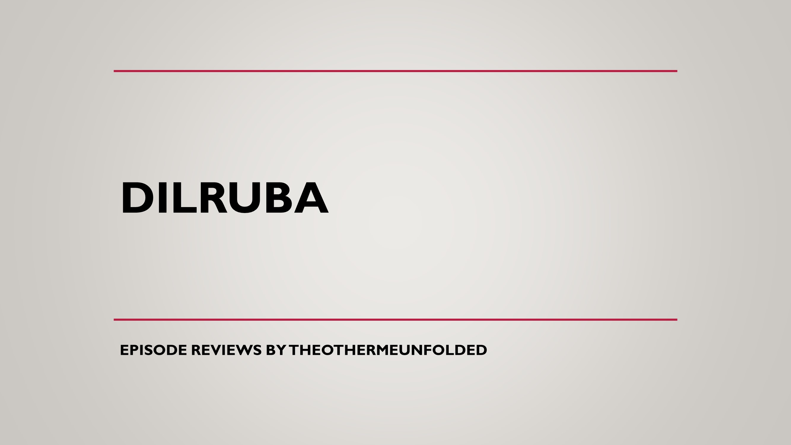 dilruba