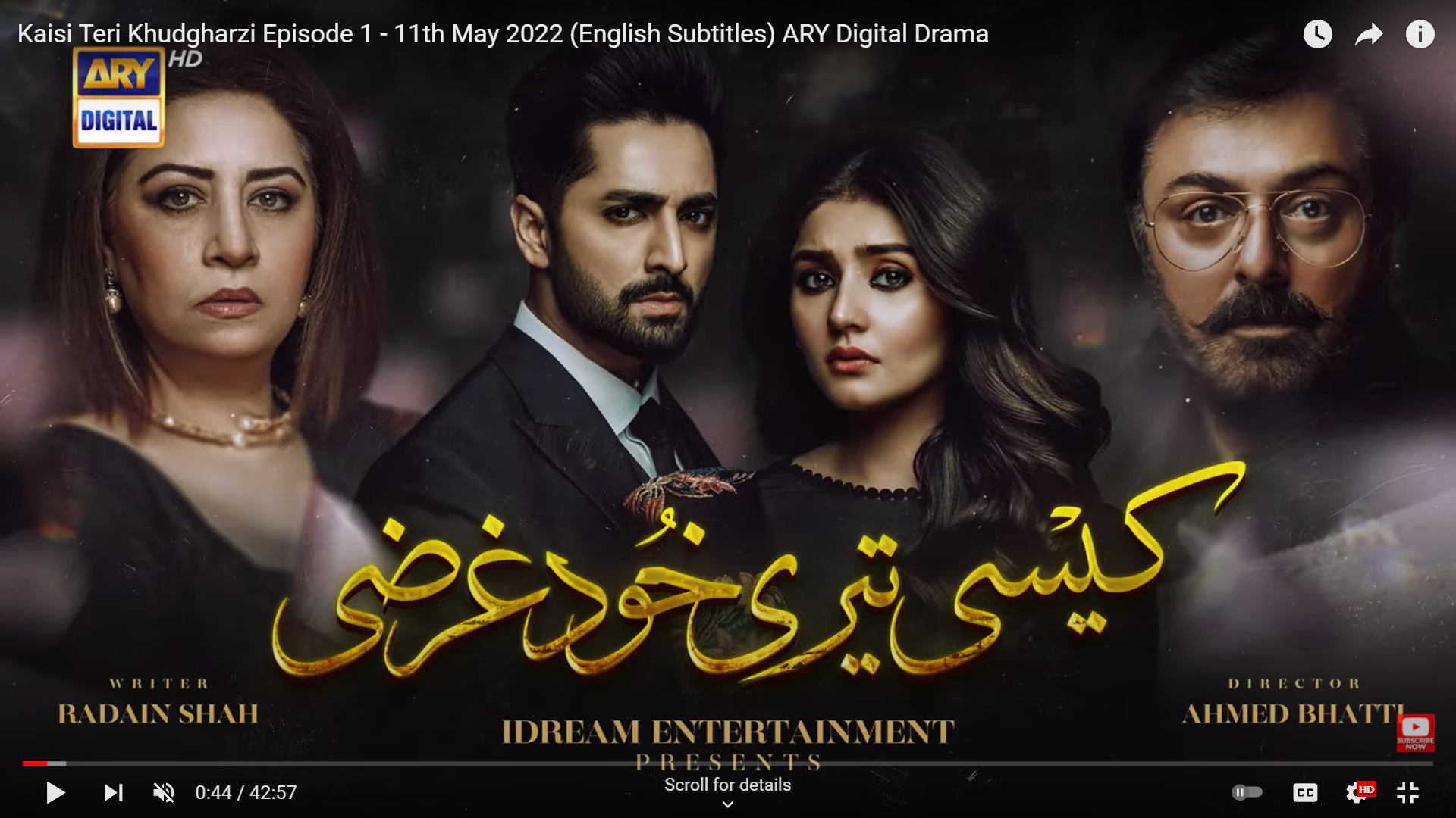 Kaisi Teri Khudgharzi poster