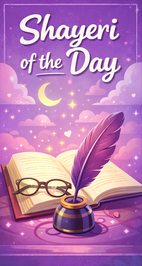 Shayeri of the Day - The Other Me Unfolded