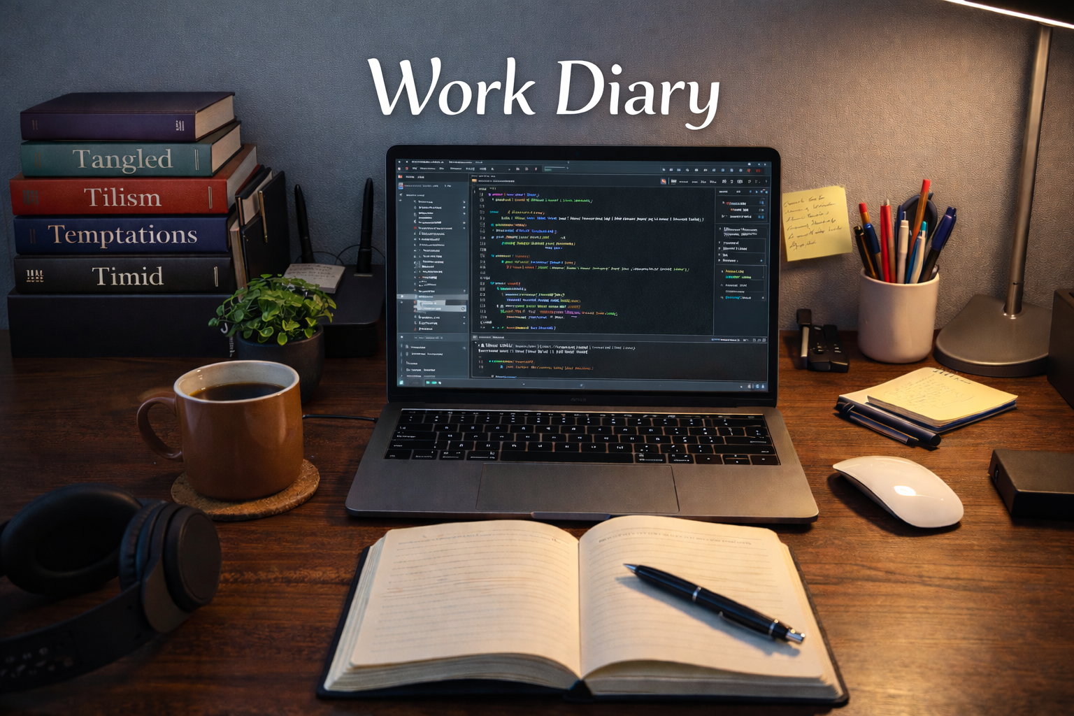 Work Diary | An Owl on Every Branch - The Other Me Unfolded