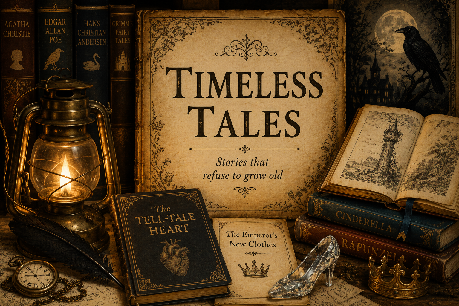 Timeless Tales #000 - The Other Me Unfolded